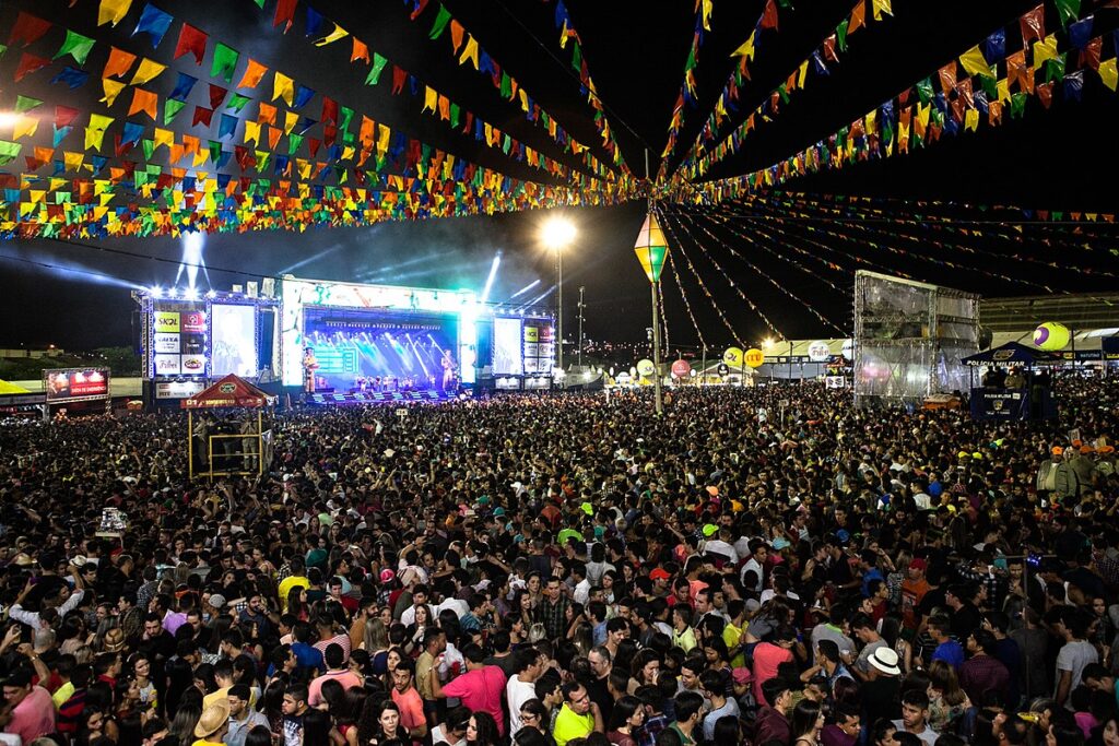 Festas Juninas. Caruaru
