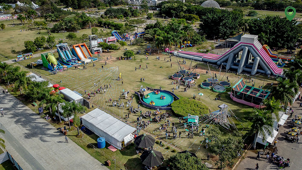 Festas juninas no parque