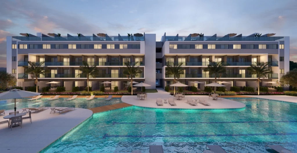 Boulevard Praia dos Carneiros, construção da Due, de Adaílton Santos
