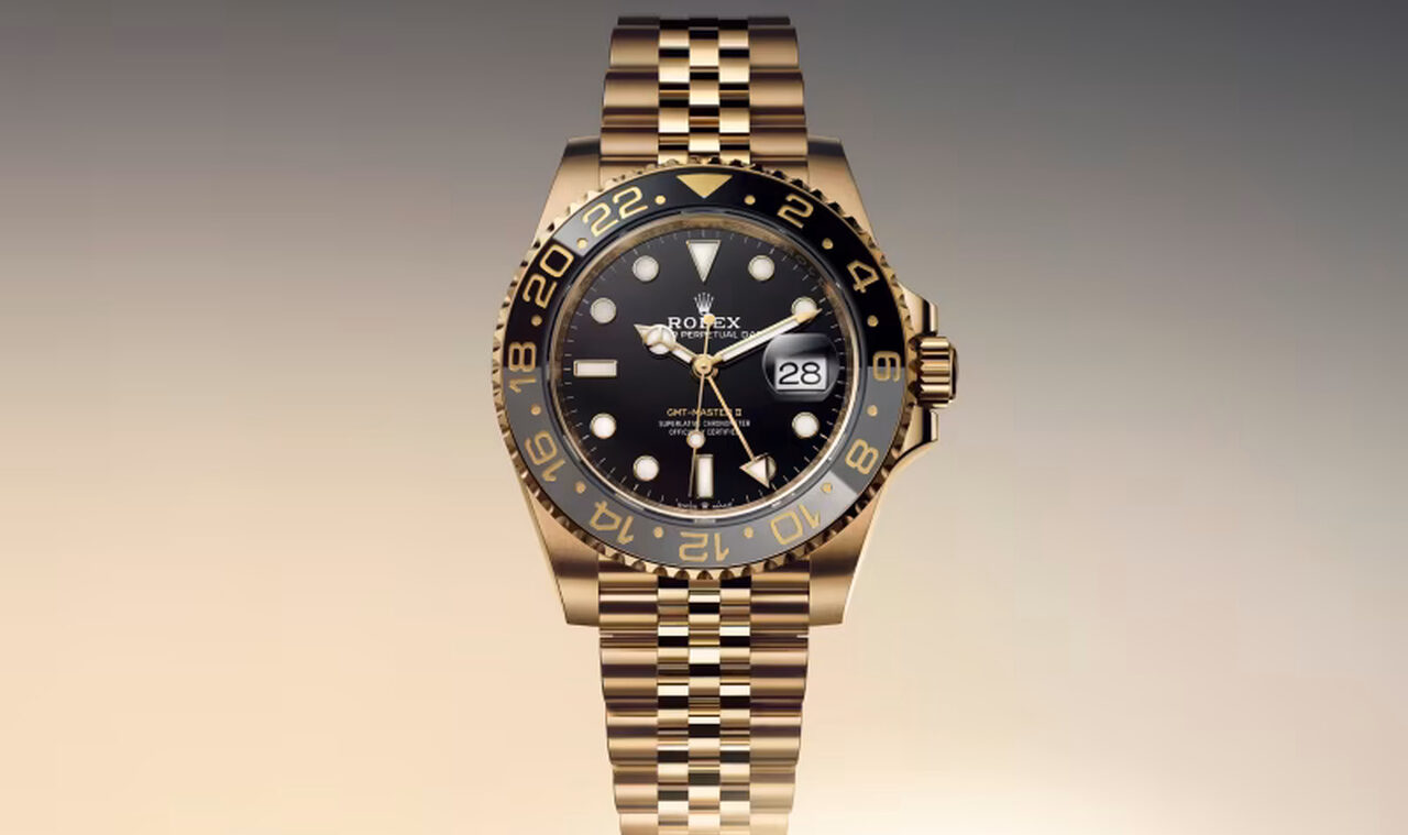 Rolex reajusta preço de relógios com alta do ouro