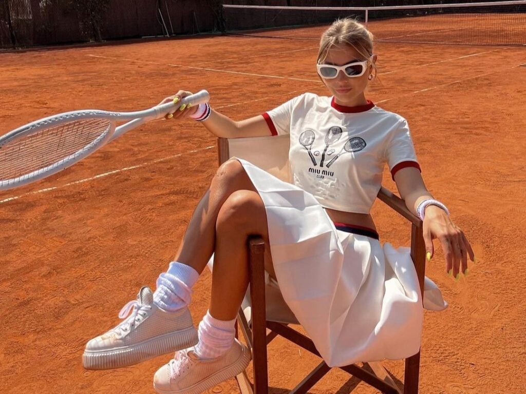 Tenniscore. Miumiu.