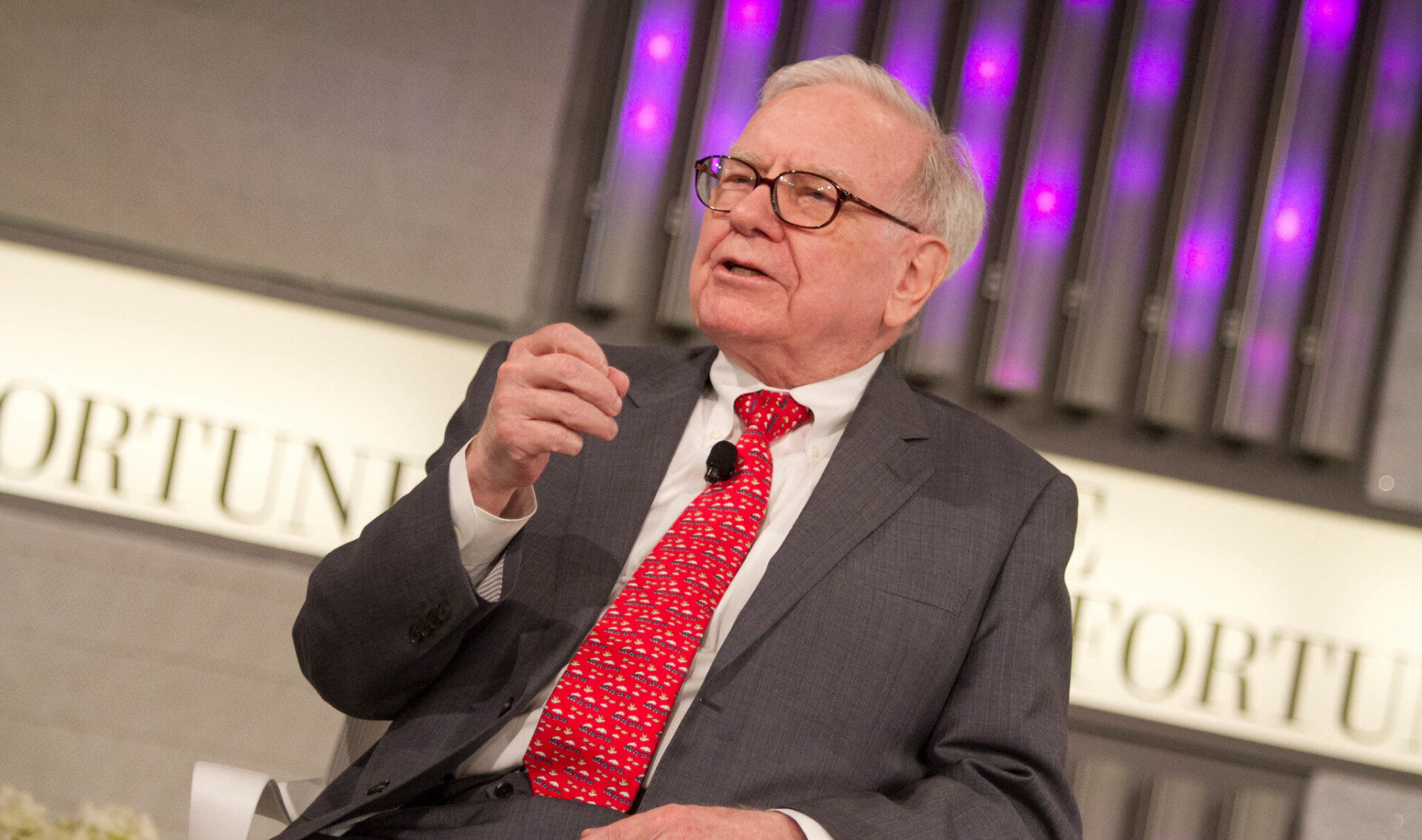 Warren Buffett fala sobre destino de sua fortuna