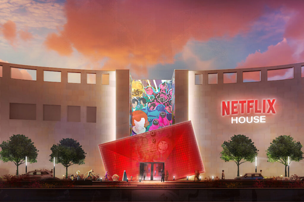Netflix anuncia construção das Netflix Houses