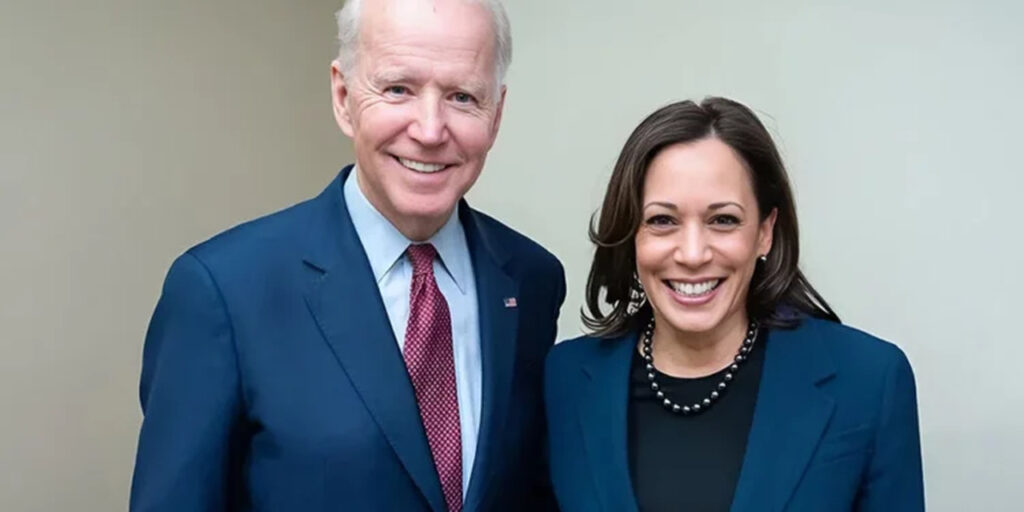 Joe Biden e Kamala Harris (Foto: Divulgação)