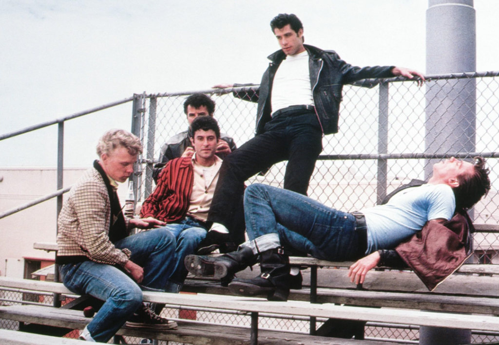Camiseta de The Bear. Grease.