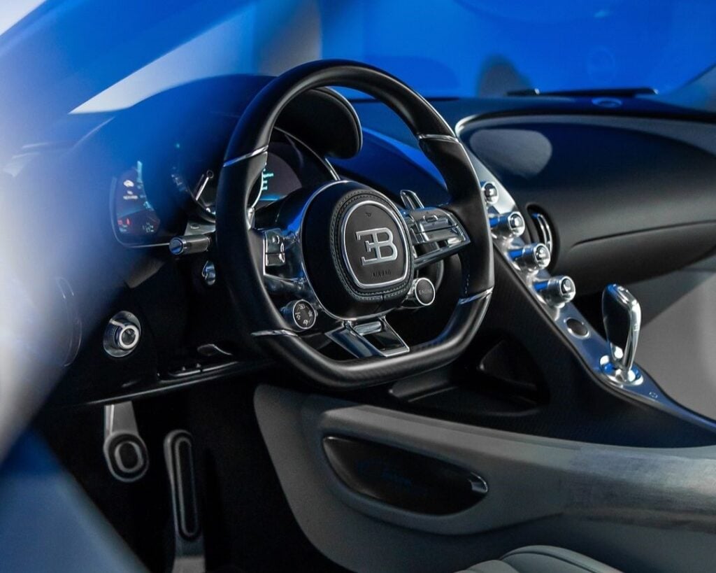 Bugatti Chiron.
