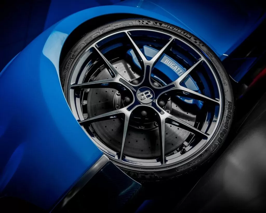 Bugatti Chiron.