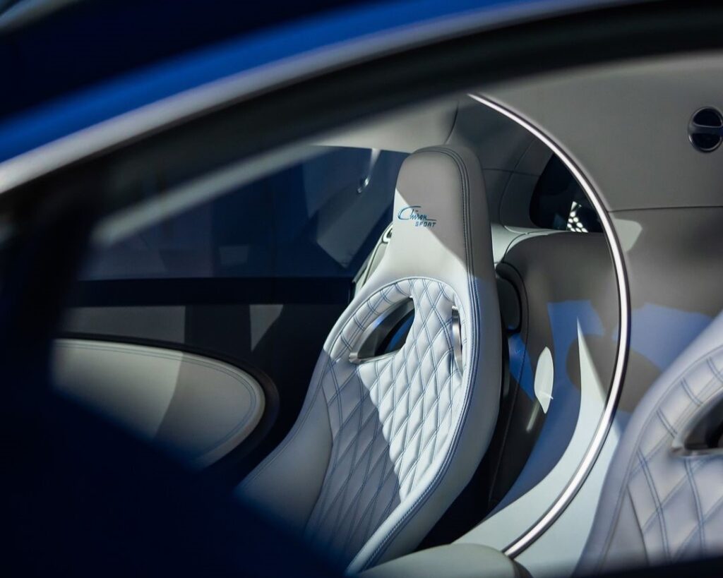Bugatti Chiron.