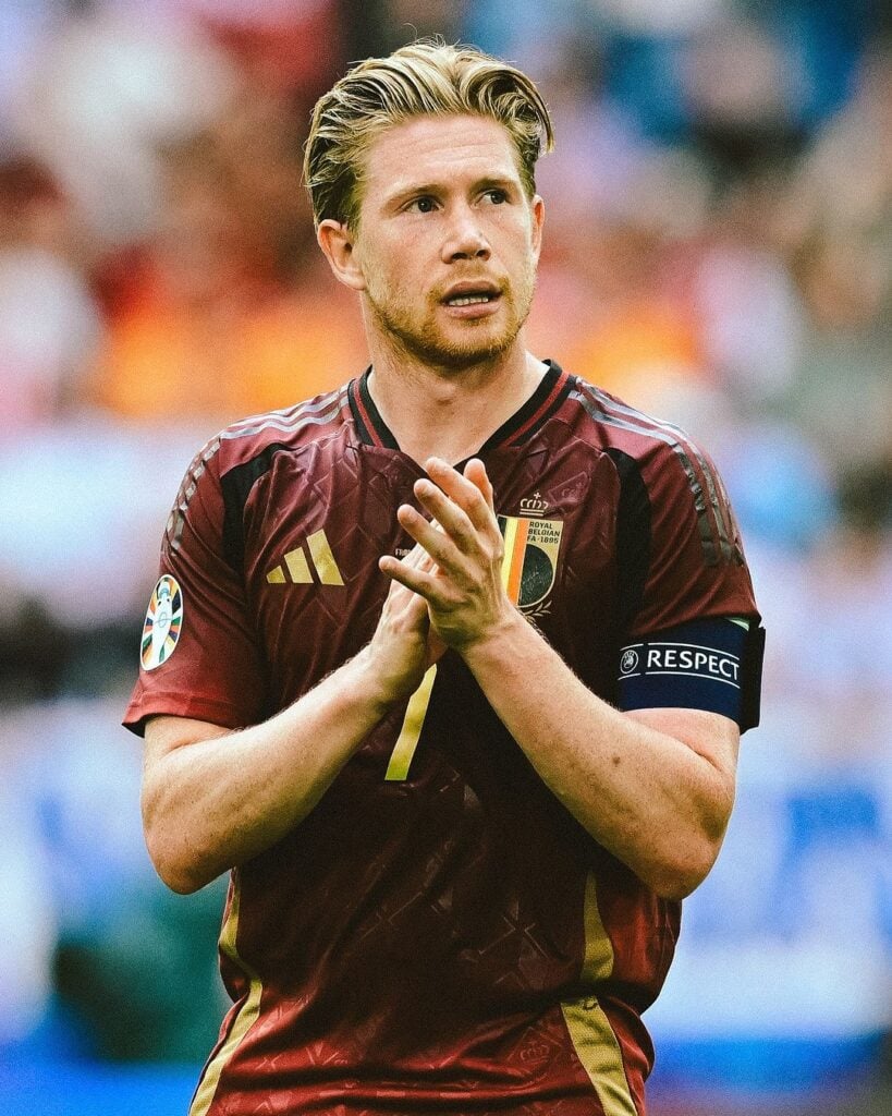 dia do futebol. bruyne.