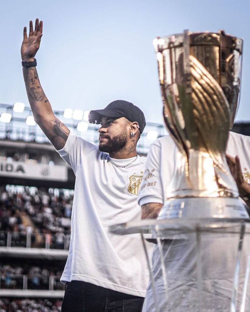 dia do futebol. neymar.