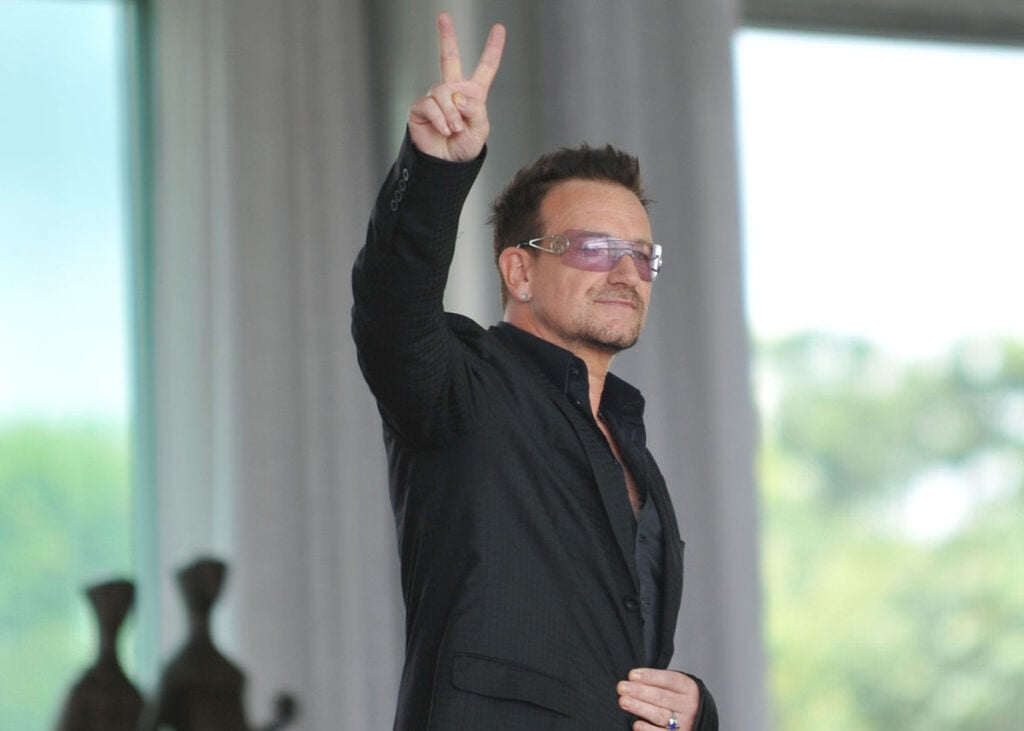Dia do Rock. Bono Vox.
