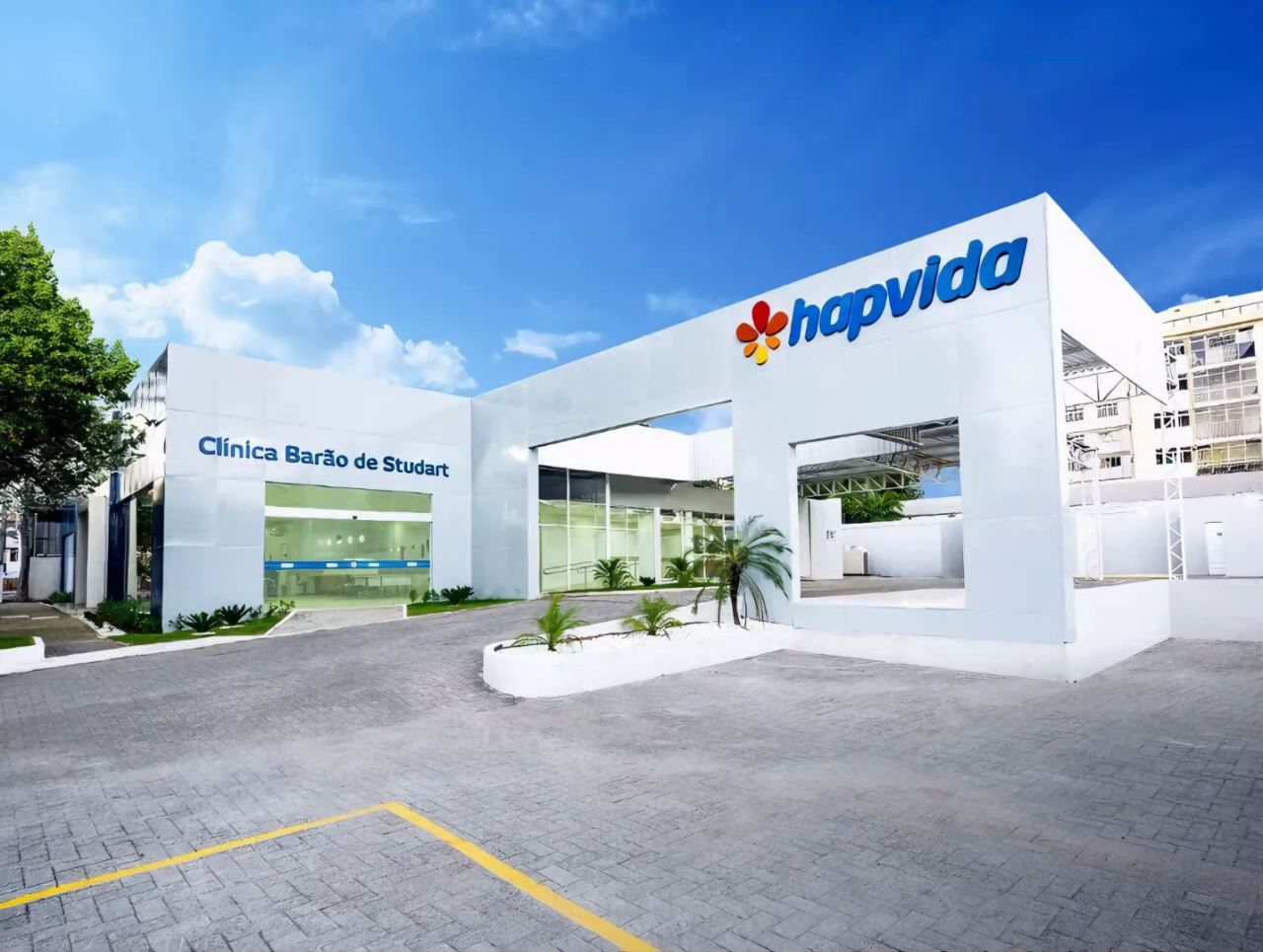 Hapvida (HAPV3) faz parceria para construção de hospitais
