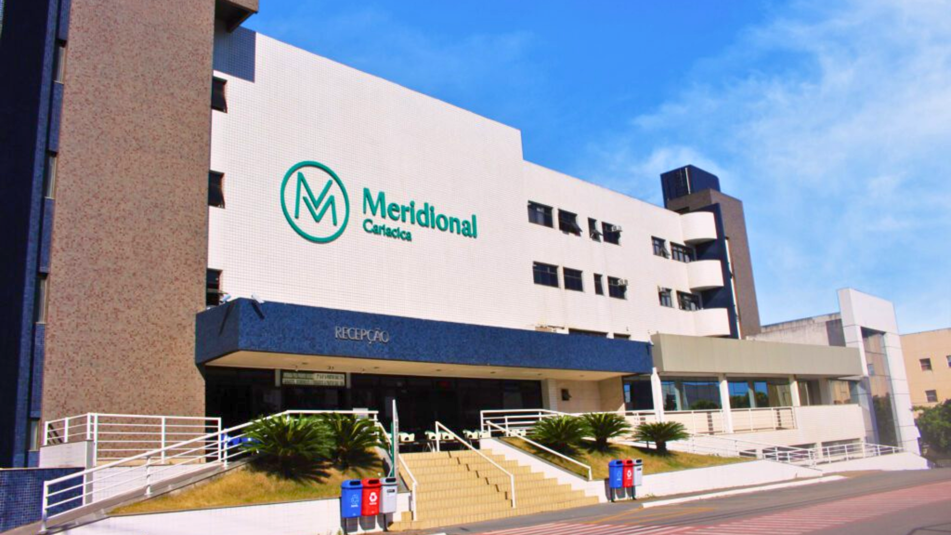 Hospital Meridional, localizado em Cariacica, no Espírito Santo - Kora Saúde