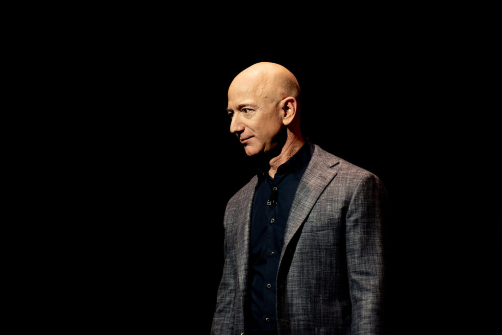 Mais ricos do mundo. Bezos