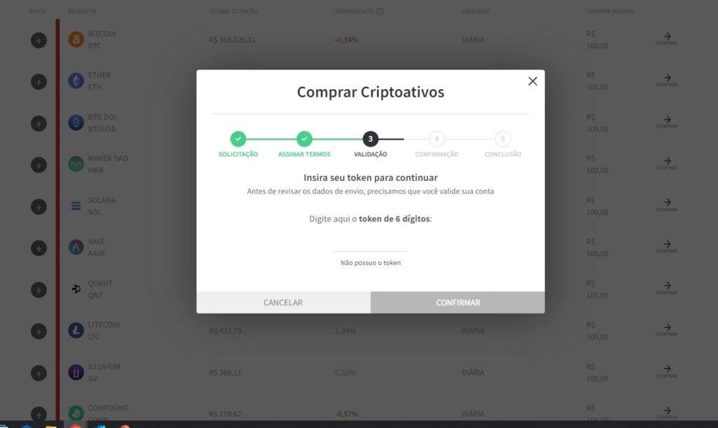 Melhor corretora para criptomoedas
