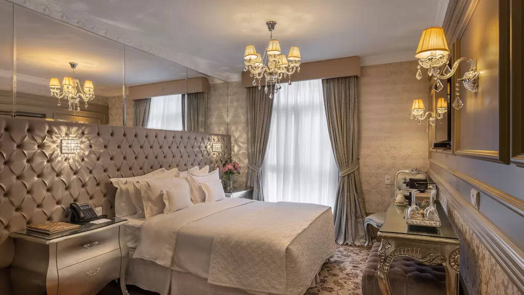 Quarto de hotel