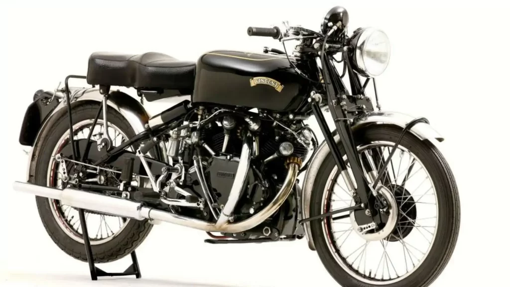 Legendary British Vintage Black