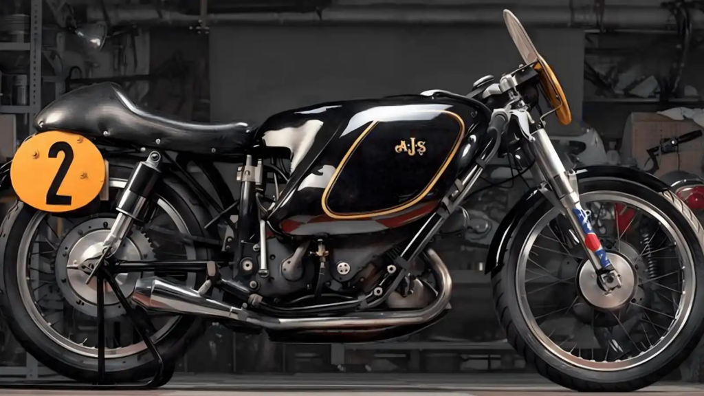 As motos mais caras do mundo. 1949 E90 AJS Porcupine