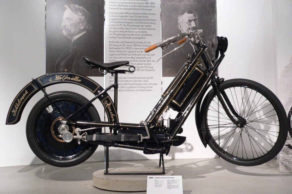 As motos mais caras do mundo. Hildebrand & Wolfmüller
