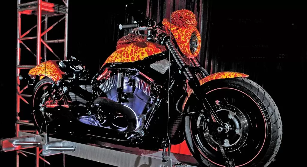 As motos mais caras do mundo. Harley Davidson Cosmic Starship 