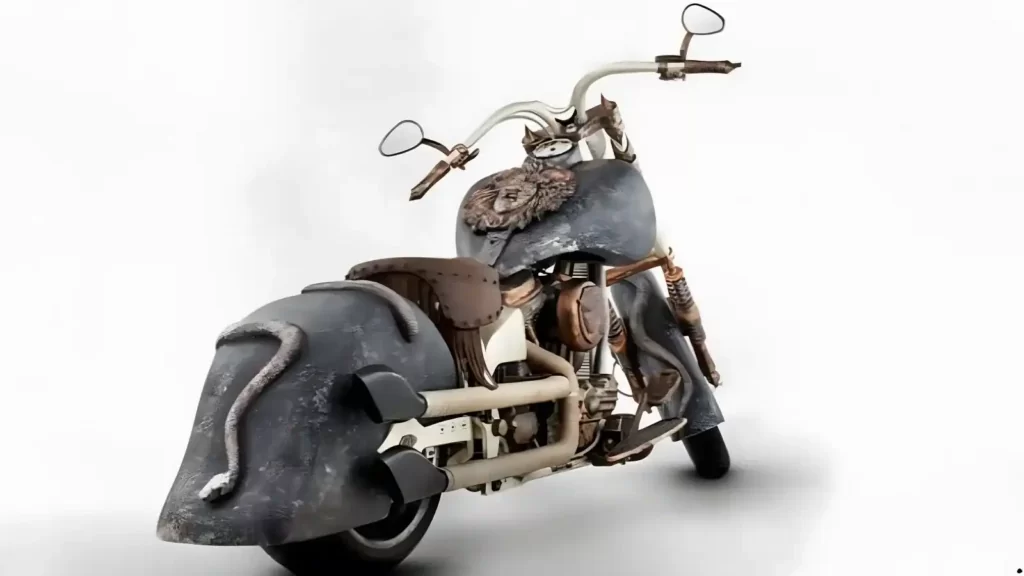 As motos mais caras do mundo. Medusa de Tarhan Telli