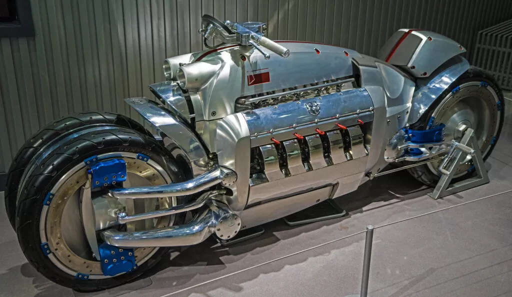 As motos mais caras do mundo. Dodge Tomahawk V10 Superbike