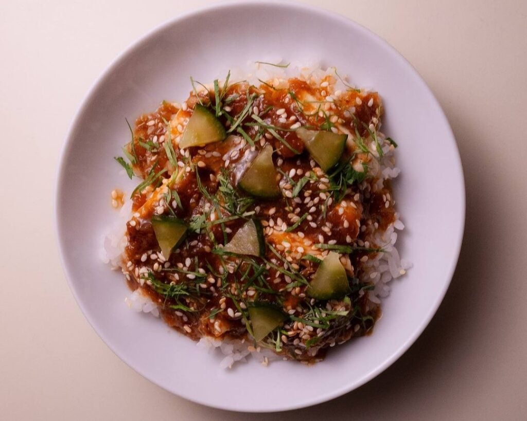 Mundo da gastronomia. Mapu Baos.