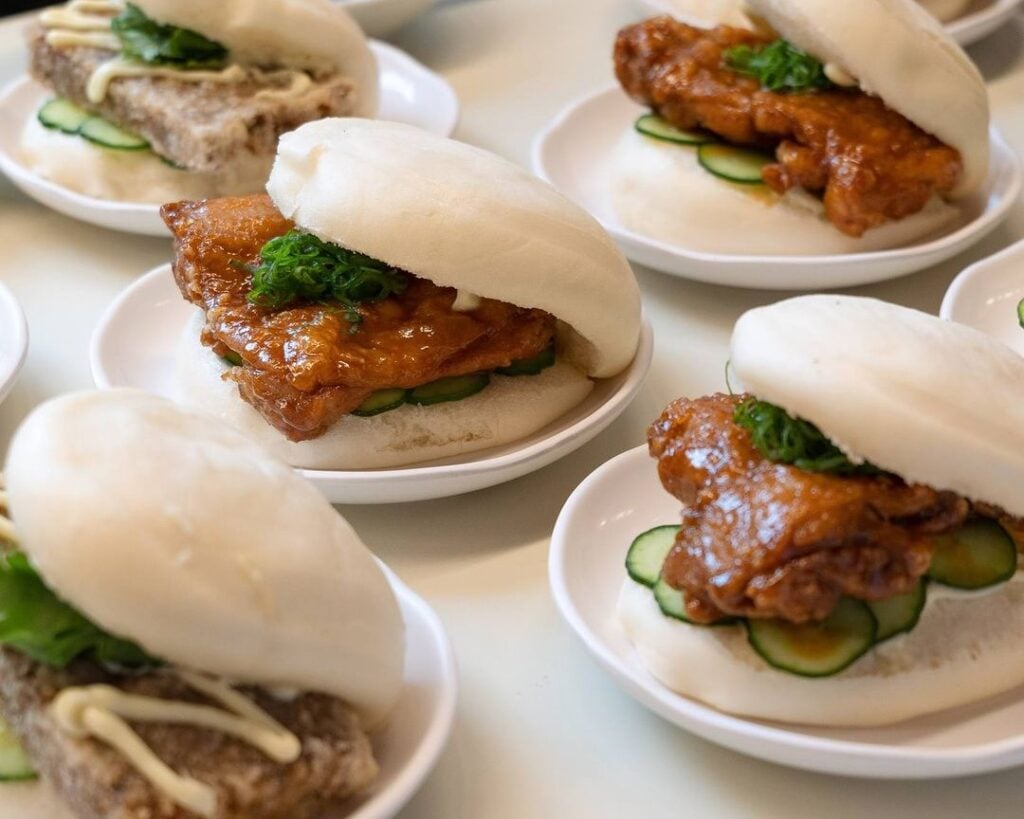 Mundo da gastronomia. Mapu Baos.