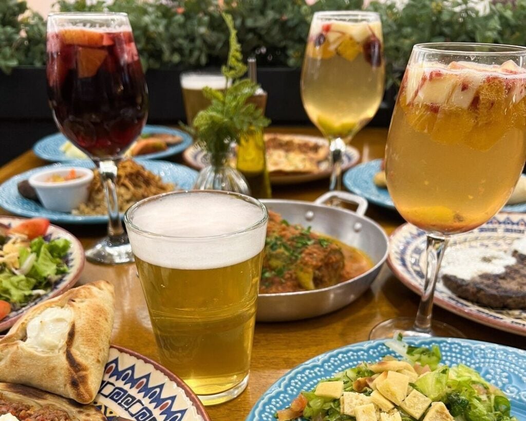 Mundo da gastronomia. Tahin.