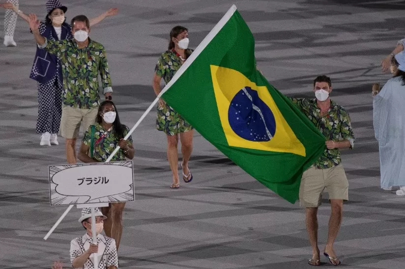 uniforme olimpíadas de Tóquio