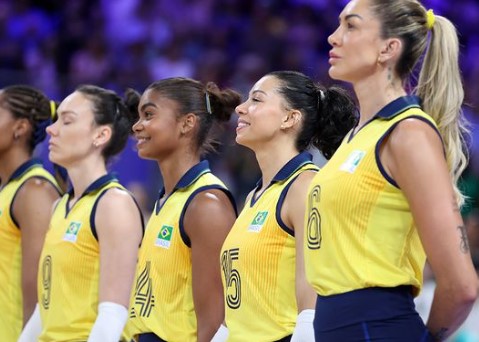 Resumo da Olimpíada de Paris: foto vôlei feminino