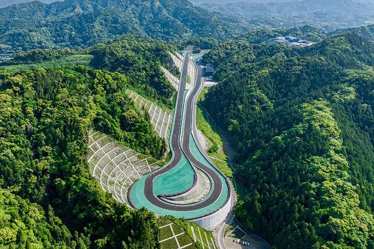 pista de corrida privada
