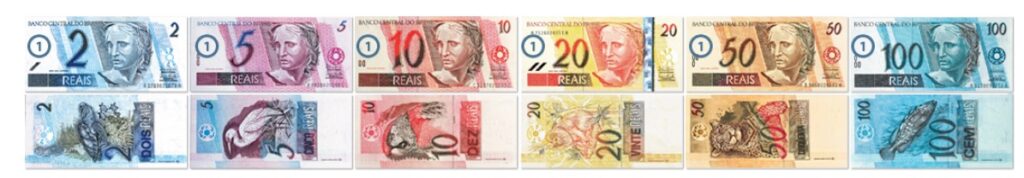 imagem primeira família do real