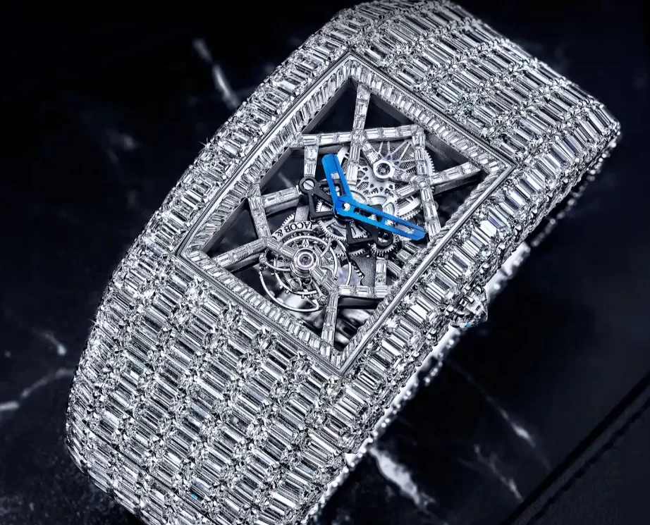 Relógios mais caros do mundo. Billionaire III