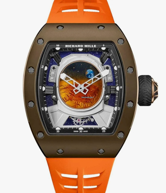Richard Mille Tourbillon Pharrell Williams 52-05