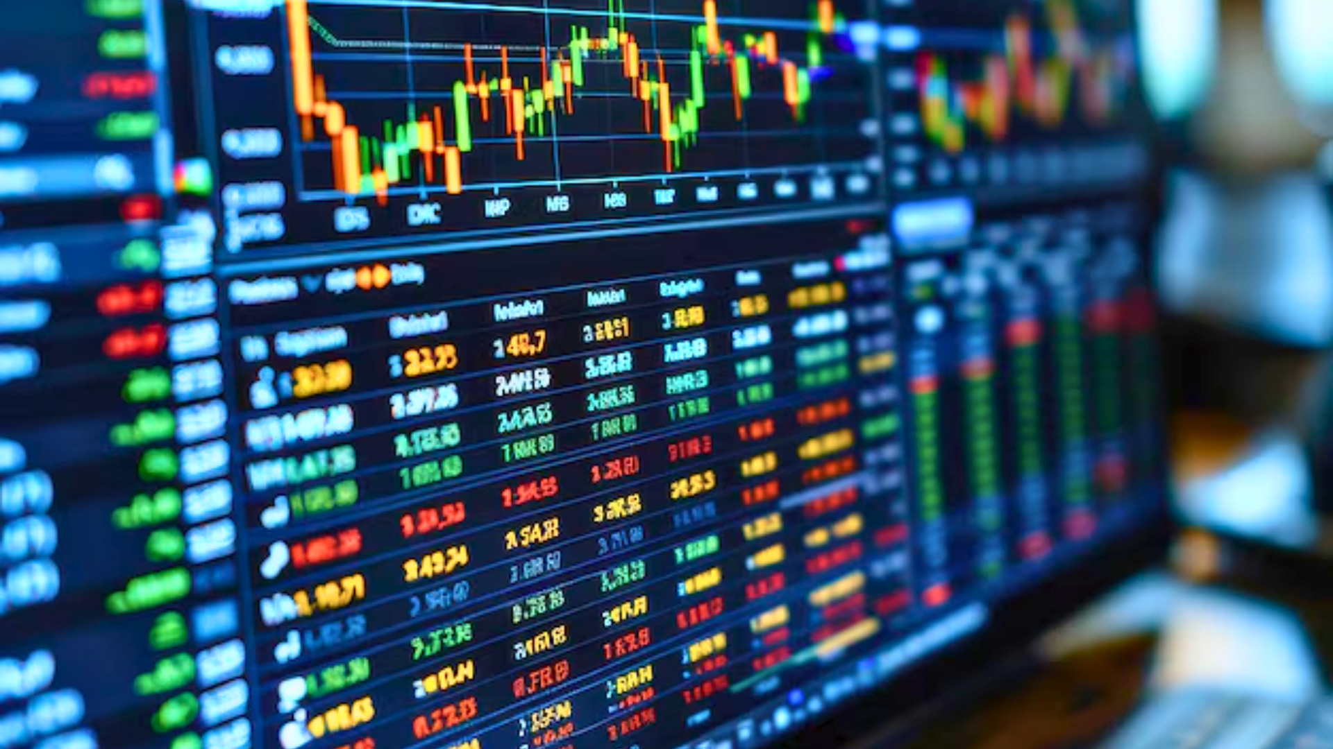 Altas e baixas: LWSA (LWSA3) e Weg (WEGE3) lideram ganhos