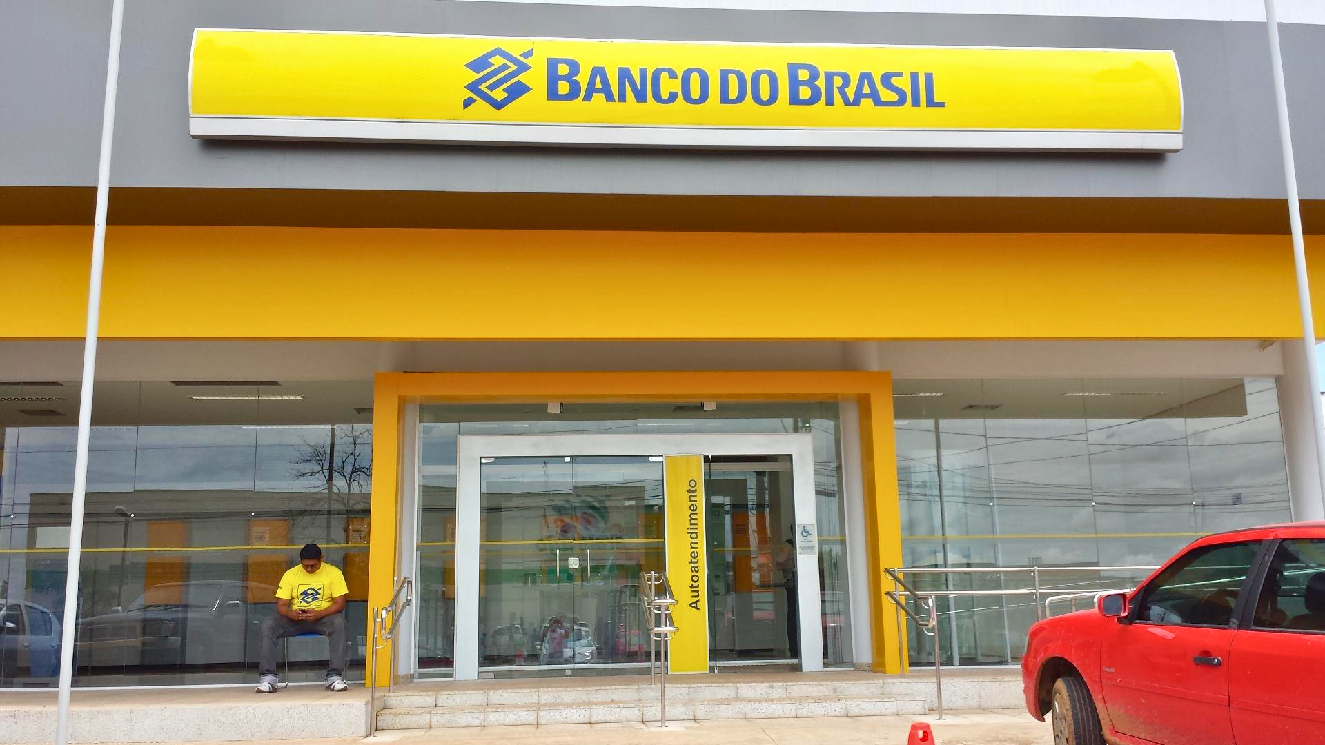 Fachada do Banco do Brasil