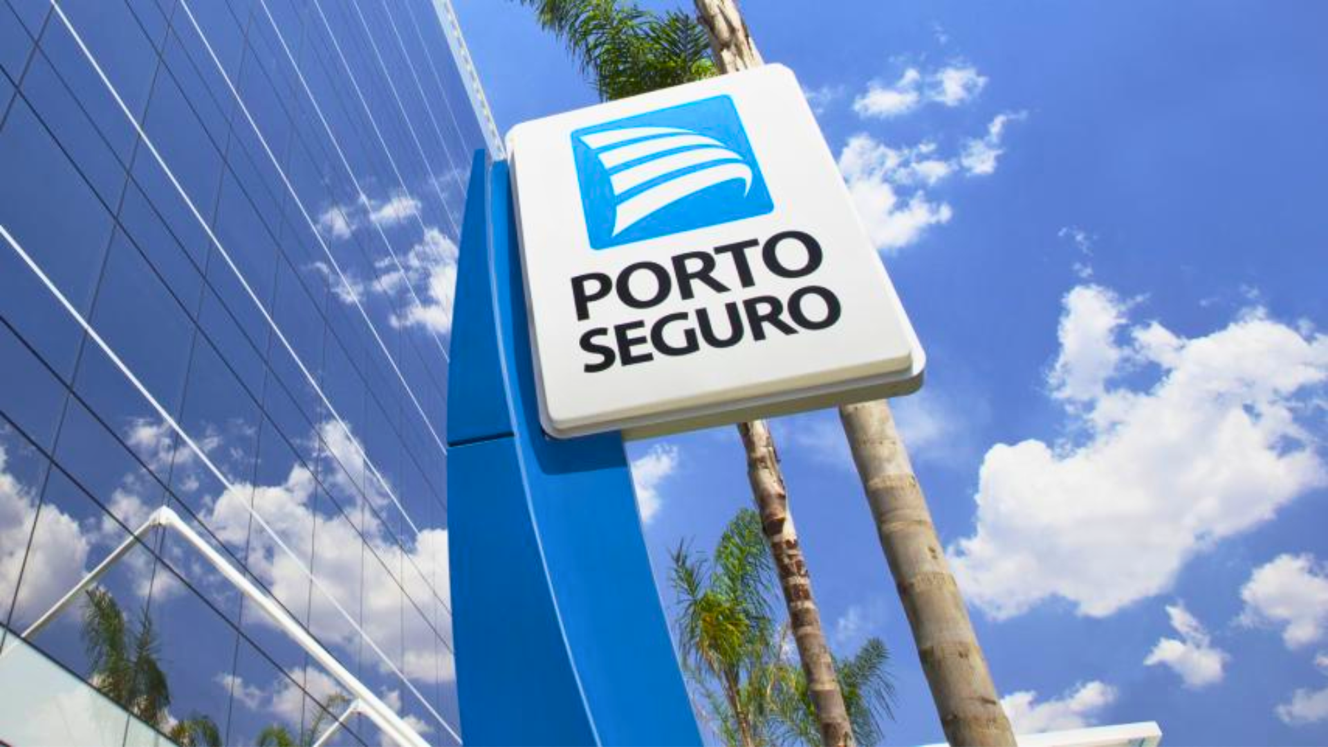 Fachada da sede da Porto Seguro