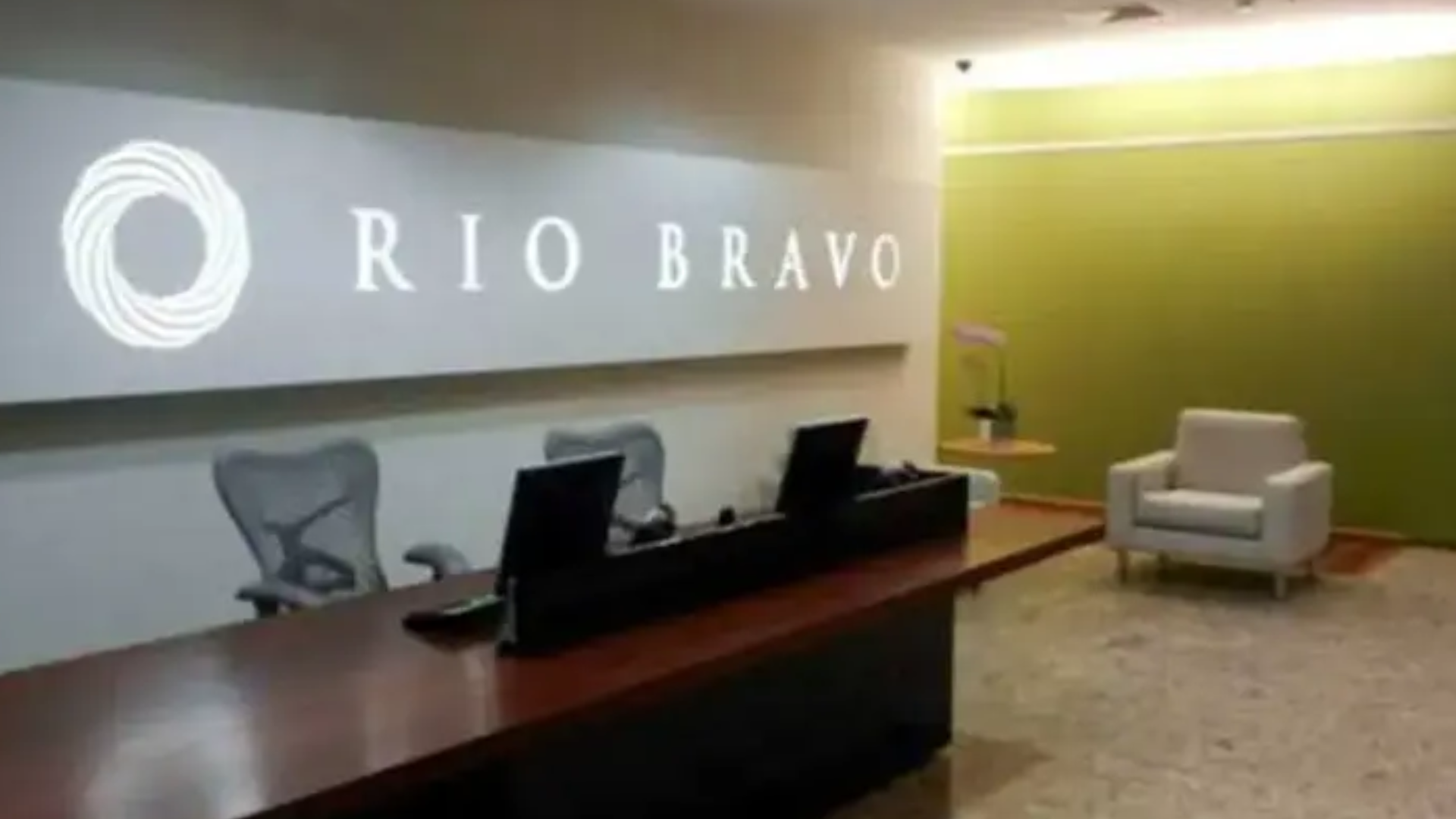 Recepção da Rio Bravo