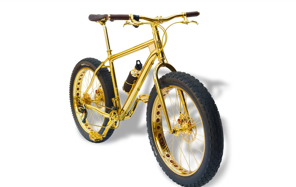 Bicicleta 24k Gold Extreme Mountain Bike