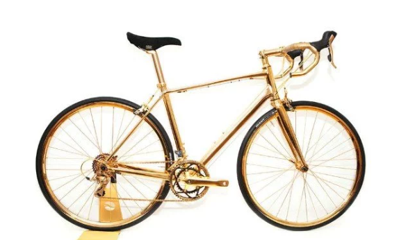 24k Gold Racing Bike (Rolls Royce)