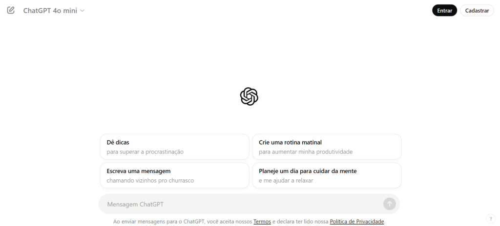 chat gpt