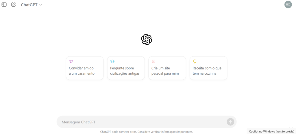 chat gpt