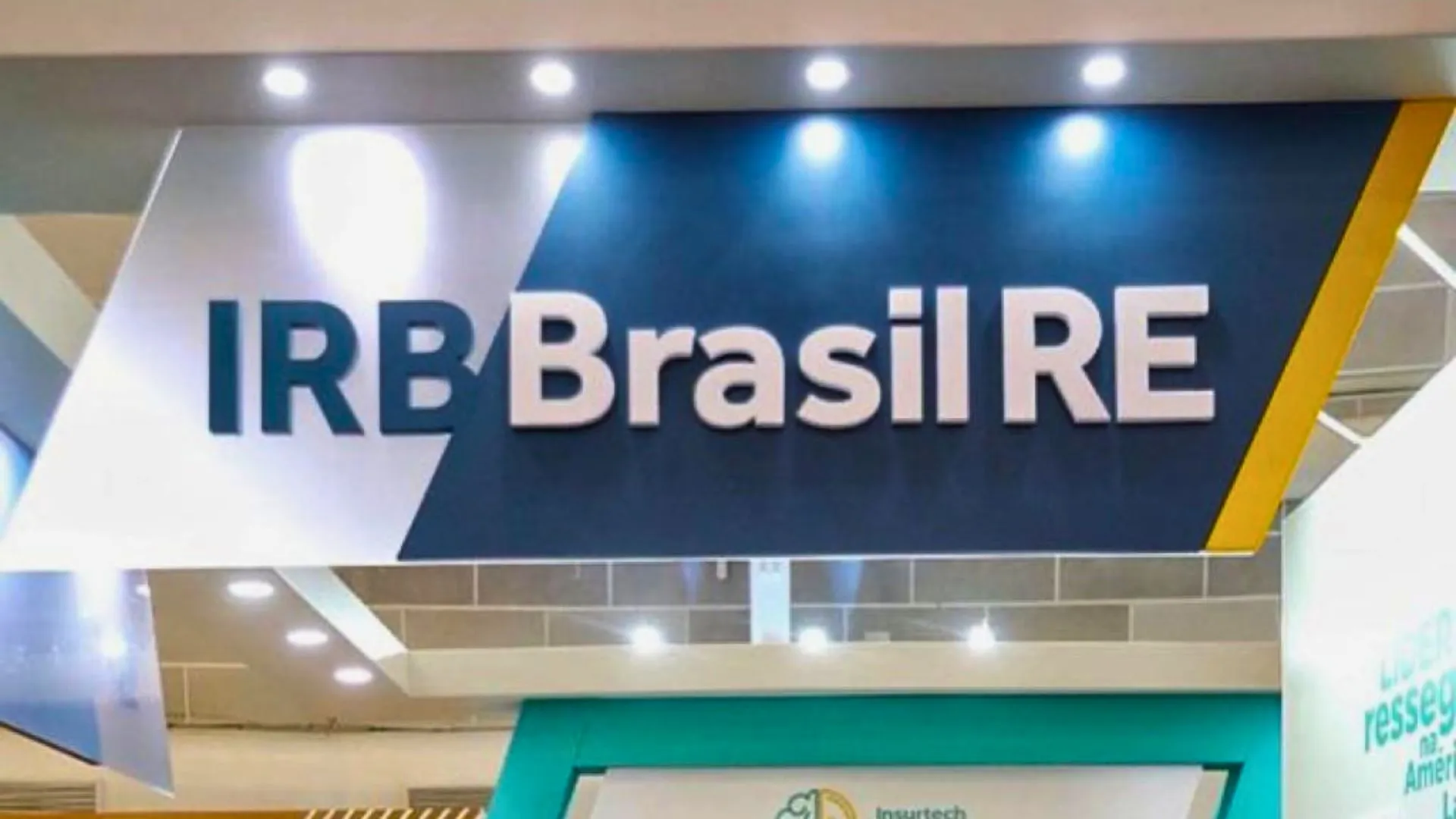 Ações do IRB disparam