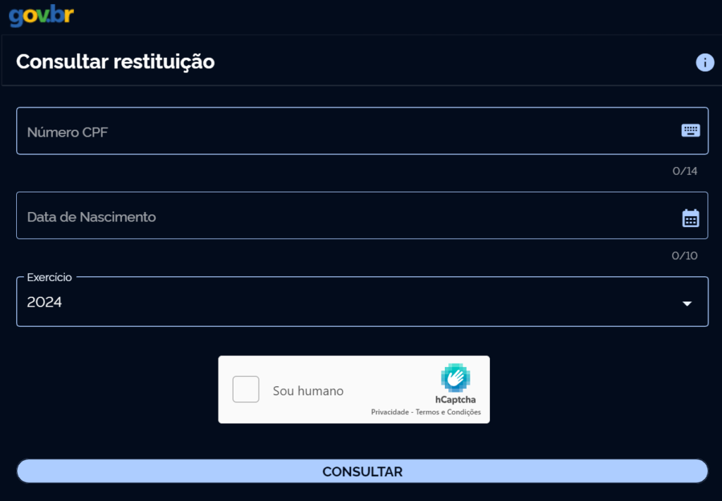 restituição do IR