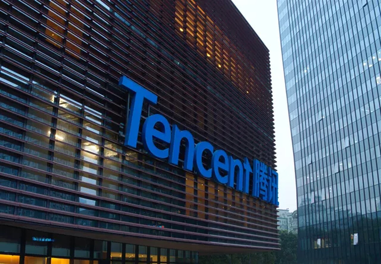 Tencent registra aumento de 8% na receita