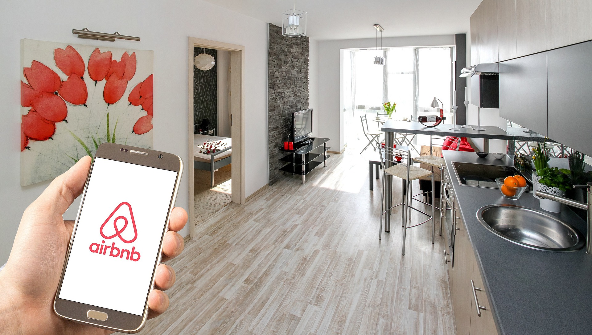 Airbnb aluguel de curta temporada