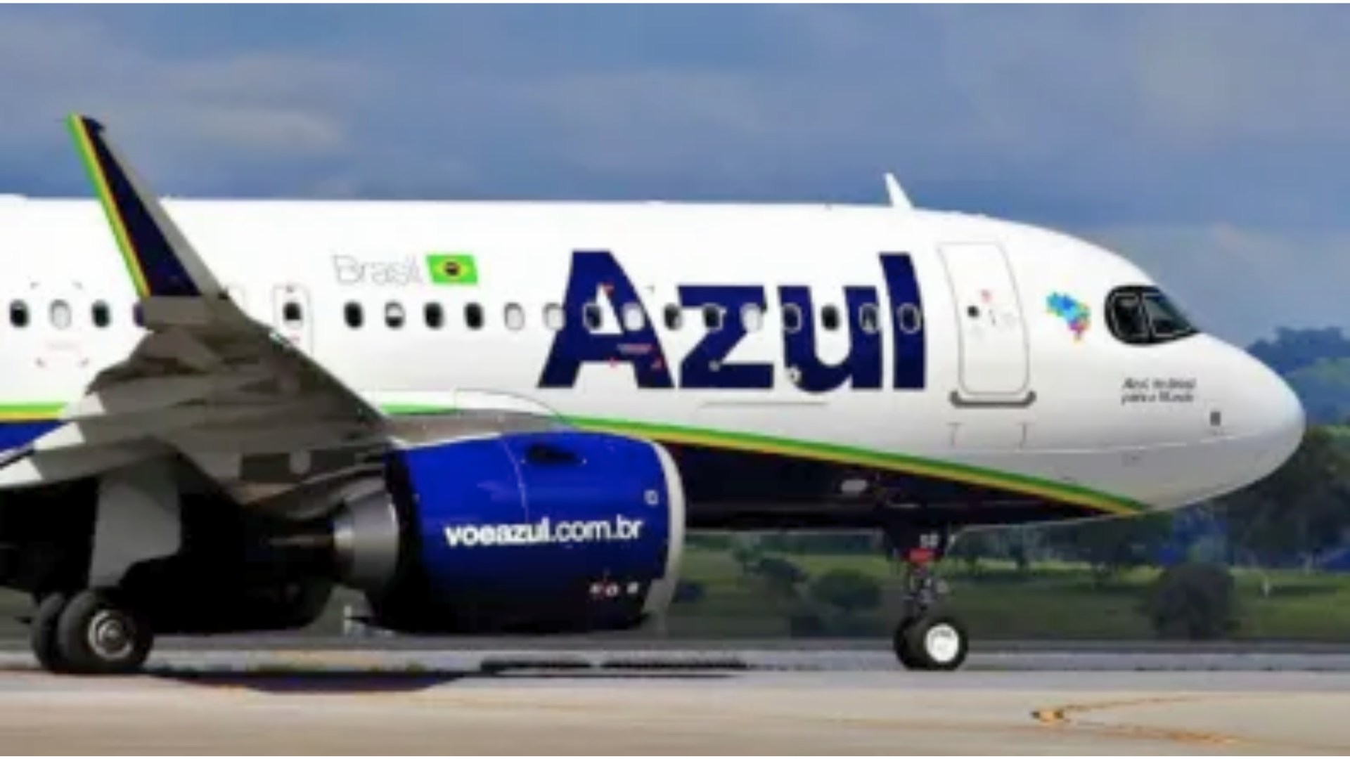 Avião da Azul (AZUL4)