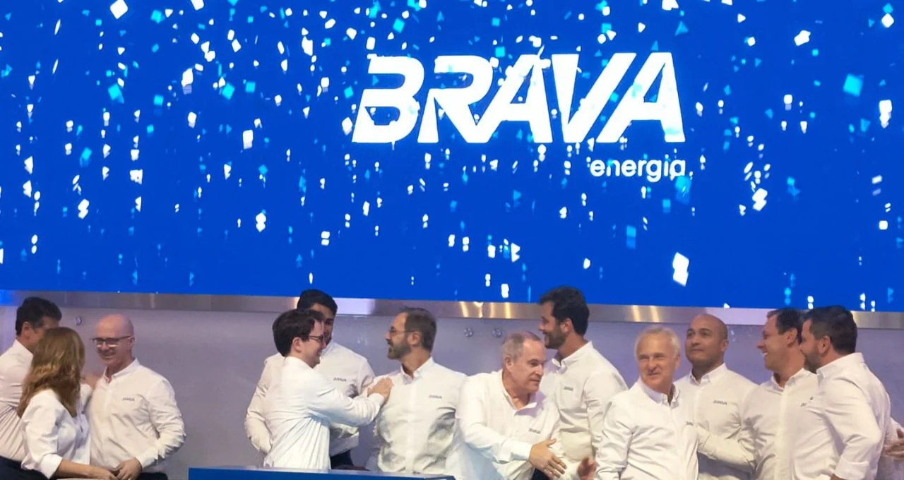 Brava (BRAV3) Estreia com queda