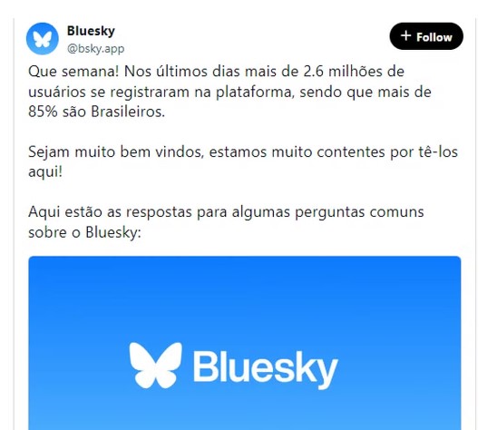 post Bluesky